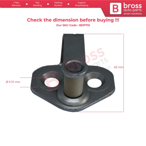 Door Lock Striker Catch Latch 7700423922 for Renault Clio Symbol MK2 Megane Scenic MK1 Twingo
