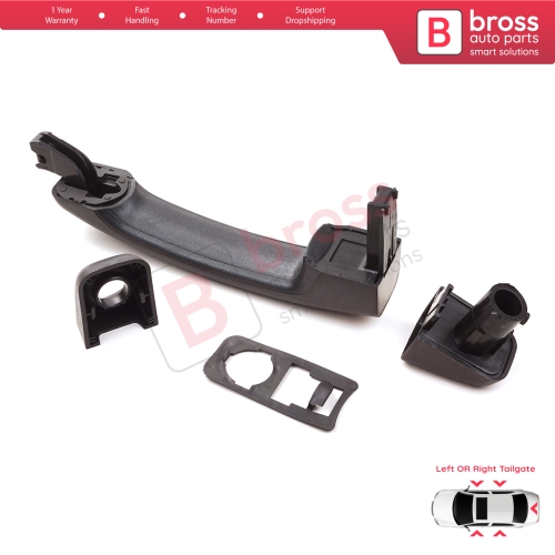 Outside Front Door Handle 806075963R for Renault Master Nissan NV400 Opel Movano Vauxhall Movano MK3