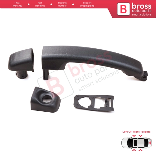 Outside Front Door Handle 806075963R for Renault Master Nissan NV400 Opel Movano Vauxhall Movano MK3