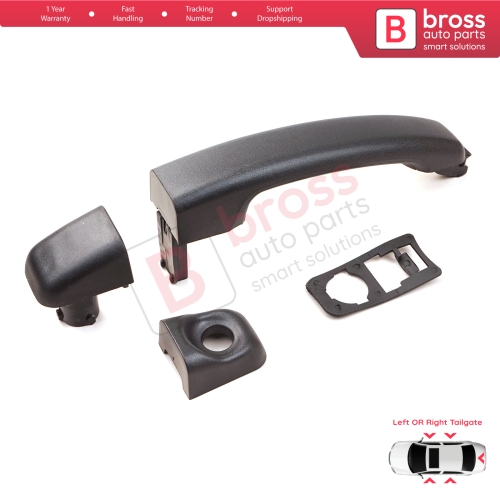 Outside Front Door Handle 806075963R for Renault Master Nissan NV400 Opel Movano Vauxhall Movano MK3