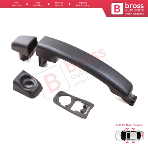 Outside Front Door Handle 806075963R for Renault Master Nissan NV400 Opel Movano Vauxhall Movano MK3