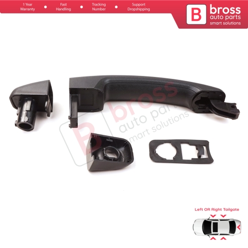 Outside Front Door Handle 806075963R for Renault Master Nissan NV400 Opel Movano Vauxhall Movano MK3