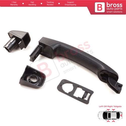 Outside Front Door Handle 806075963R for Renault Master Nissan NV400 Opel Movano Vauxhall Movano MK3