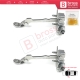 2 Pieces Front Door Hinge Stop Check Strap Limiter for Renault Laguna MK1 X56 1993-2001 7700424784 