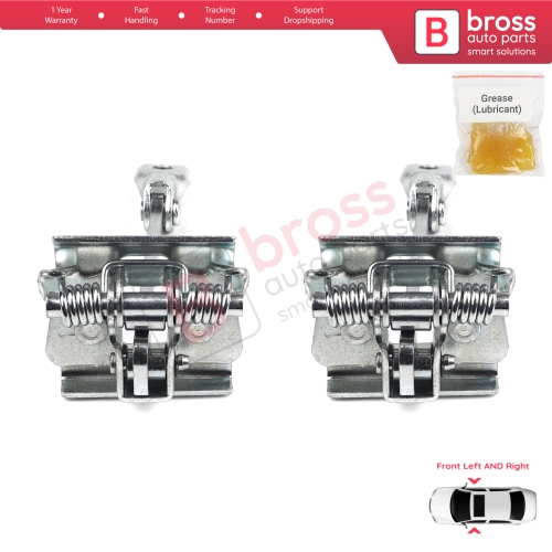 2 Pieces Front Door Hinge Stop Check Strap Limiter for Peugeot 307 Hatch CC SW Break Estate 9181G7