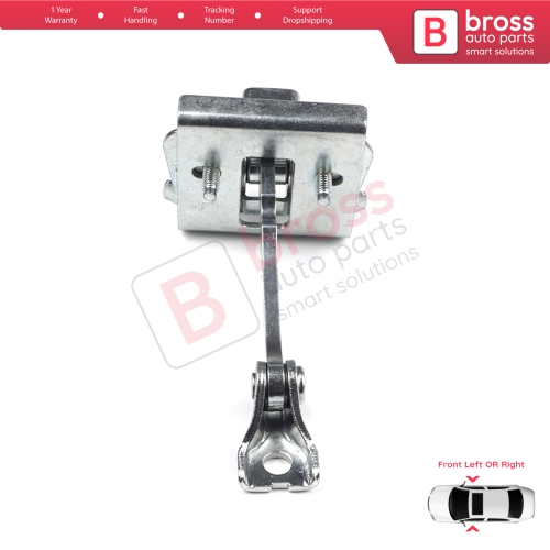 Front Door Hinge Stop Check Strap Limiter 9181G7 for Peugeot 307 Hatch CC SW Break Estate