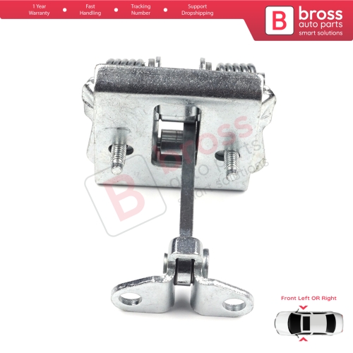 Front Door Hinge Stop Check Strap Limiter 9181G4 for Peugeot Partner Citroen Berlingo MK1 1996-2008