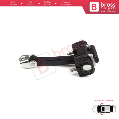 Front Door Hinge Stop Check Strap Limiter 9181J0 for Peugeot 407 6E 6D 2004-2011