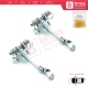 2 Pieces Front Door Hinge Stop Check Strap Limiter for Citroen C3 MK1 MK2 2002-2016 9181H1