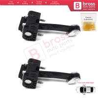 2 Pieces Front Door Hinge Stop Check Strap Limiter for Citroen C4 MK1 2004-2011 Picasso MK1 9181H9
