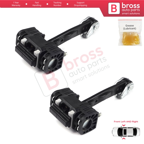 2 Pieces Front Door Hinge Stop Check Strap Limiter for Citroen C4 MK1 2004-2011 Picasso MK1 9181H9