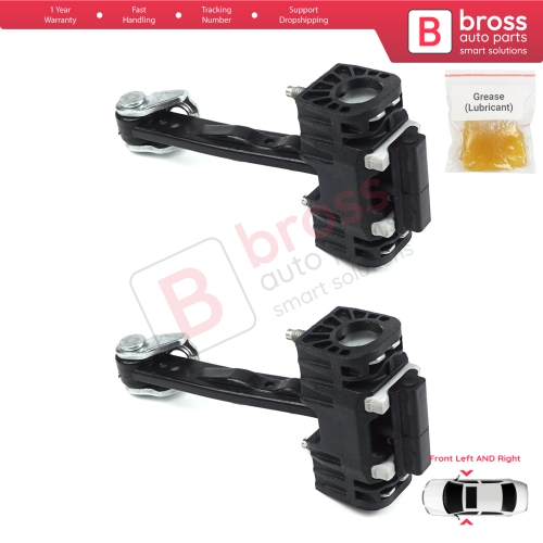 2 Pieces Front Door Hinge Stop Check Strap Limiter for Citroen C4 MK1 2004-2011 Picasso MK1 9181H9