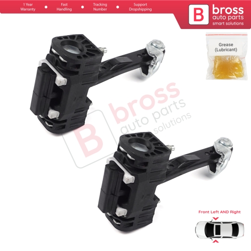 2 Pieces Front Door Hinge Stop Check Strap Limiter for Citroen C4 MK1 2004-2011 Picasso MK1 9181H9