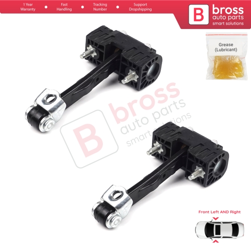 2 Pieces Front Door Hinge Stop Check Strap Limiter for Citroen C4 MK1 2004-2011 Picasso MK1 9181H9