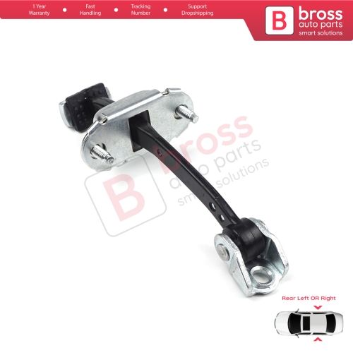 Rear Door Hinge Stop Check Strap Limiter 9181H7 for Citroen C4 MK1 Picasso MK1 2004-2011