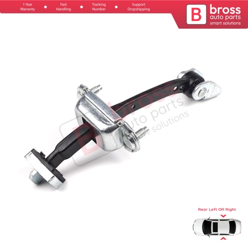 Rear Door Hinge Stop Check Strap Limiter 9181H7 for Citroen C4 MK1 Picasso MK1 2004-2011