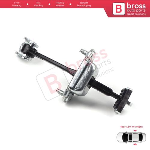 Rear Door Hinge Stop Check Strap Limiter 9181H7 for Citroen C4 MK1 Picasso MK1 2004-2011
