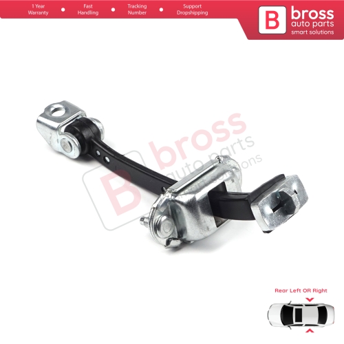 Rear Door Hinge Stop Check Strap Limiter 9181H7 for Citroen C4 MK1 Picasso MK1 2004-2011