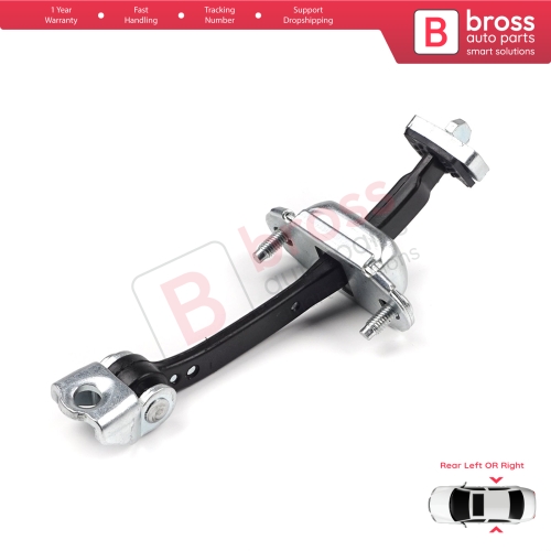 Rear Door Hinge Stop Check Strap Limiter 9181H7 for Citroen C4 MK1 Picasso MK1 2004-2011