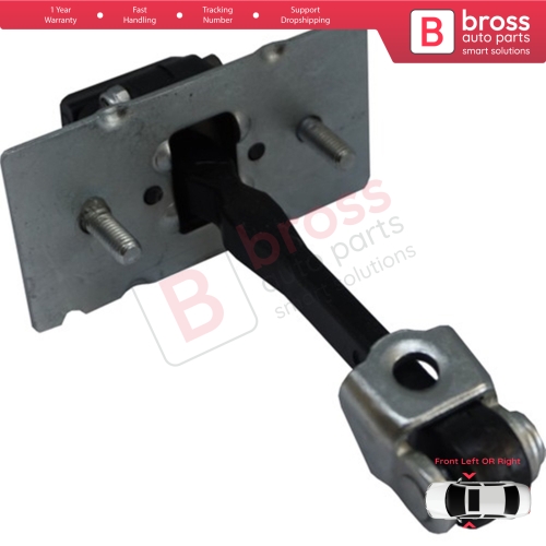 Front Door Hinge Stop Check Strap Limiter 9675585080 for Citroen C Elysee Peugeot 301