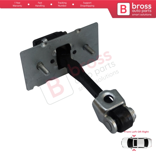 Front Door Hinge Stop Check Strap Limiter 9675585080 for Citroen C Elysee Peugeot 301