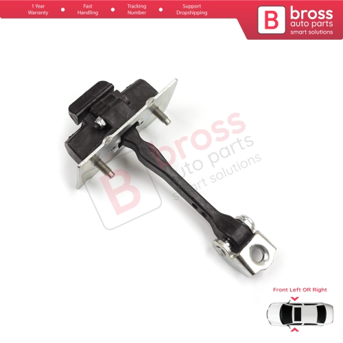 Front Door Hinge Stop Check Strap Limiter 9675585080 for Citroen C Elysee Peugeot 301