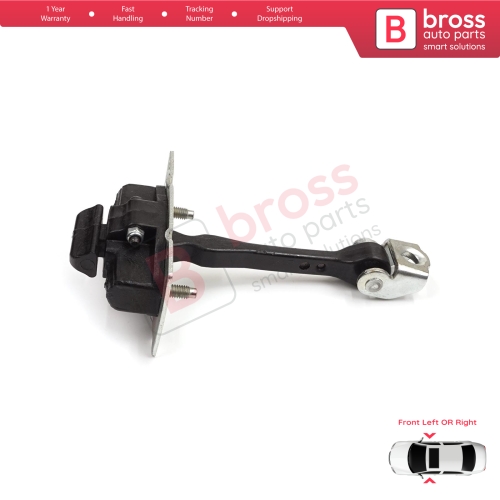 Front Door Hinge Stop Check Strap Limiter 9675585080 for Citroen C Elysee Peugeot 301