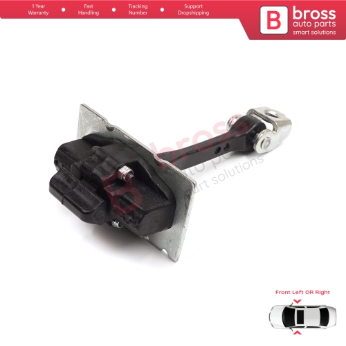 Front Door Hinge Stop Check Strap Limiter 9675585080 for Citroen C Elysee Peugeot 301