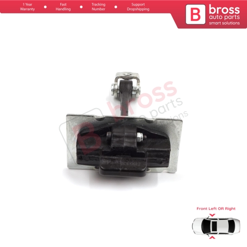 Front Door Hinge Stop Check Strap Limiter 9675585080 for Citroen C Elysee Peugeot 301