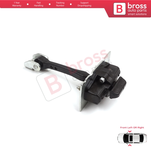 Front Door Hinge Stop Check Strap Limiter 9675585080 for Citroen C Elysee Peugeot 301