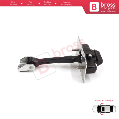 Front Door Hinge Stop Check Strap Limiter 9675585080 for Citroen C Elysee Peugeot 301