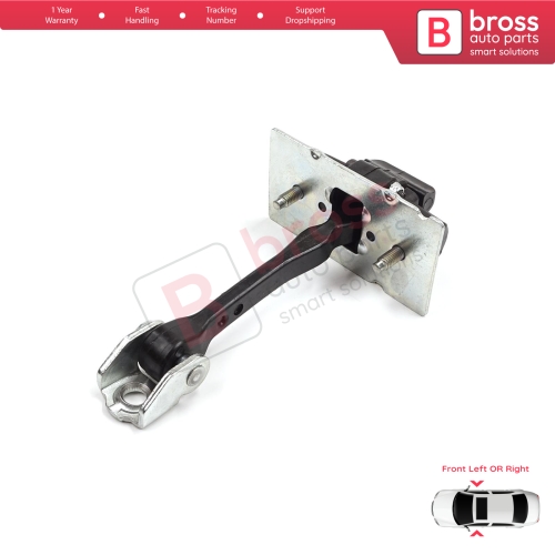 Front Door Hinge Stop Check Strap Limiter 9675585080 for Citroen C Elysee Peugeot 301