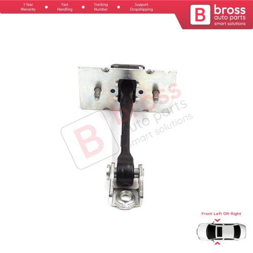 Front Door Hinge Stop Check Strap Limiter 9675585080 for Citroen C Elysee Peugeot 301