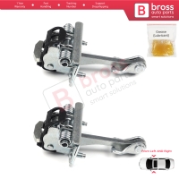 2 Pieces Front Door Hinge Stop Check Strap Limiter for Peugeot Partner Citroen Berlingo Tepee 2008-2018 9181P2