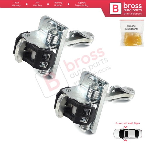 2 Pieces Front Door Hinge Stop Check Strap Limiter for Peugeot Partner Citroen Berlingo Tepee 2008-2018 9181P2