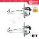 2 Pieces Front Door Hinge Stop Check Strap Limiter for Peugeot 3008 MK1 5008 MK1 9181Q2 