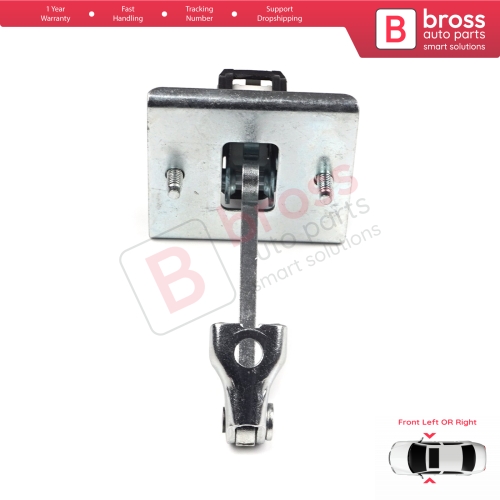 Front Door Hinge Stop Check Strap Limiter 9181Q2 for Peugeot 3008 MK1 5008 MK1