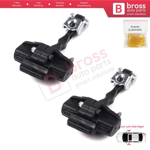 2 Pieces Front Door Hinge Stop Check Strap Limiter for Fiat Doblo 263 Citroen Nemo Peugeot Bipper Opel Combo D 9035AP 