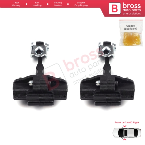2 Pieces Front Door Hinge Stop Check Strap Limiter for Fiat Doblo 263 Citroen Nemo Peugeot Bipper Opel Combo D 9035AP 
