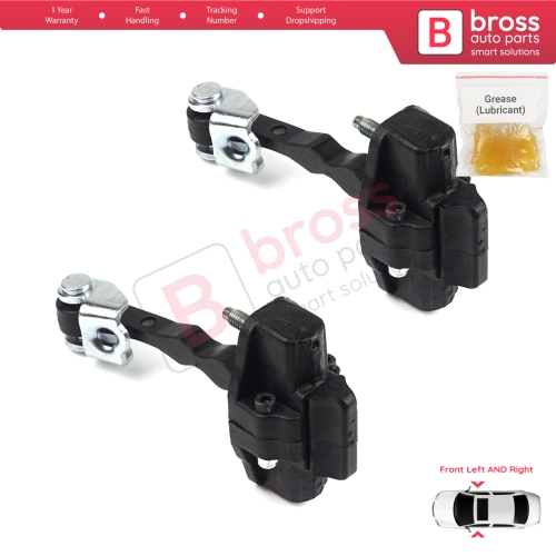 2 Pieces Front Door Hinge Stop Check Strap Limiter for Fiat Doblo 263 Citroen Nemo Peugeot Bipper Opel Combo D 9035AP 