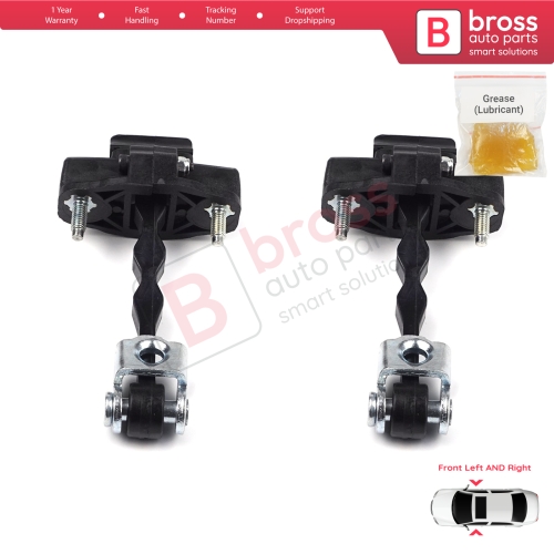 2 Pieces Front Door Hinge Stop Check Strap Limiter for Fiat Doblo 263 Citroen Nemo Peugeot Bipper Opel Combo D 9035AP 