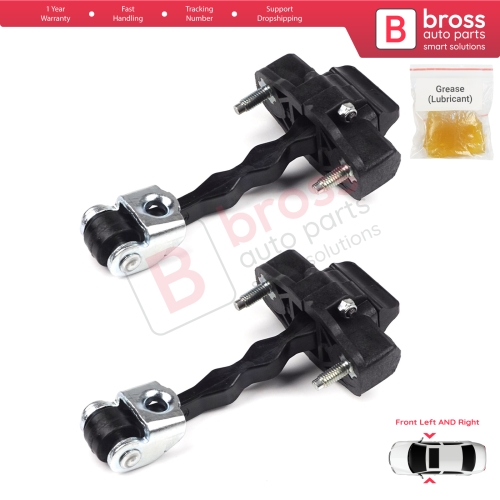 2 Pieces Front Door Hinge Stop Check Strap Limiter for Fiat Doblo 263 Citroen Nemo Peugeot Bipper Opel Combo D 9035AP 