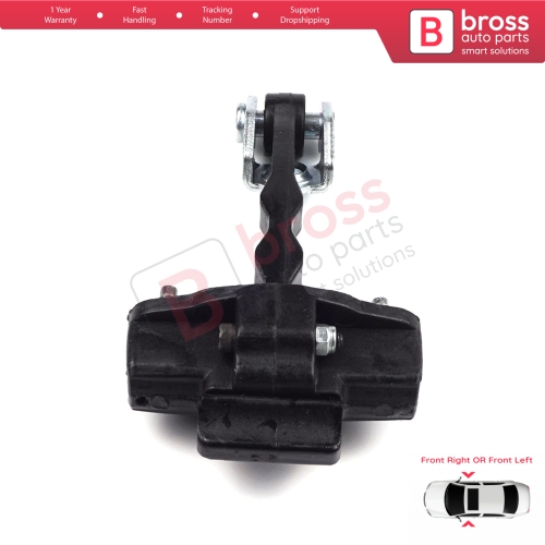 Front Door Hinge Stop Check Strap Limiter 9035AP for Fiat Doblo 263 Citroen Nemo Peugeot Bipper Opel Combo D