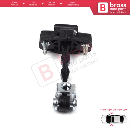 Front Door Hinge Stop Check Strap Limiter 9035AP for Fiat Doblo 263 Citroen Nemo Peugeot Bipper Opel Combo D