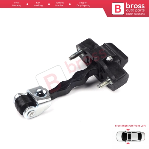 Front Door Hinge Stop Check Strap Limiter 9035AP for Fiat Doblo 263 Citroen Nemo Peugeot Bipper Opel Combo D