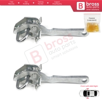 2 Pieces Front Door Hinge Stop Check Strap Limiter for Citroen Relay MK1 230 244 1994-2006 918179
