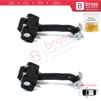 2 Pieces Front Door Hinge Stop Check Strap Limiter for Citroen Relay Jumper MK2 250 290 2006-On 9181N9