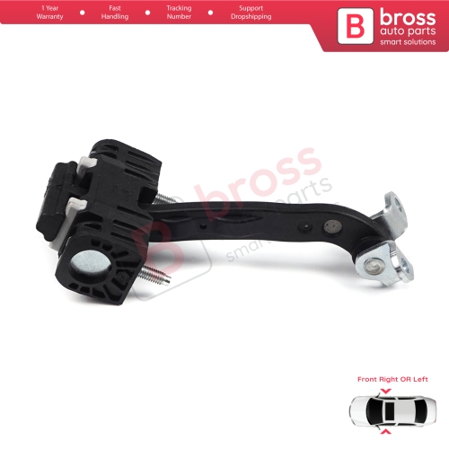 Front Door Hinge Stop Check Strap Limiter 9181N9 for Citroen Relay Jumper MK2 250 290 2006-On