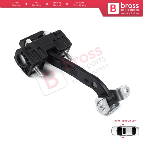 Front Door Hinge Stop Check Strap Limiter 9181N9 for Citroen Relay Jumper MK2 250 290 2006-On