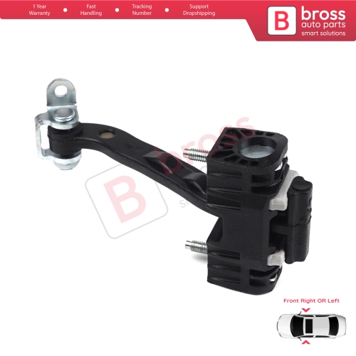 Front Door Hinge Stop Check Strap Limiter 9181N9 for Citroen Relay Jumper MK2 250 290 2006-On